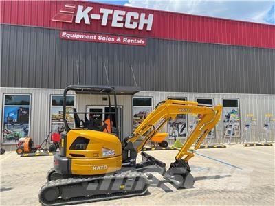 Kato 35V-5 Mini excavators < 7t (Mini diggers)