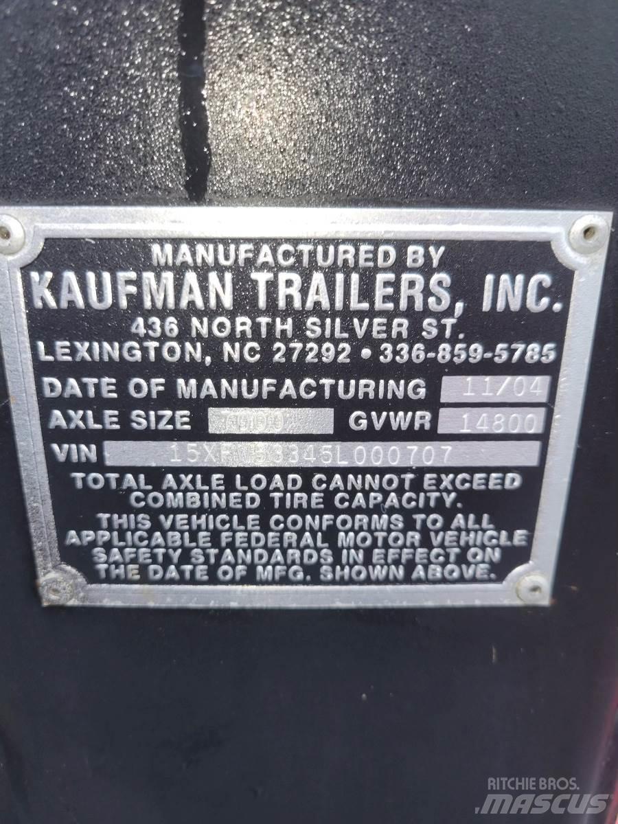 Kaufman  Vehicle transport trailers