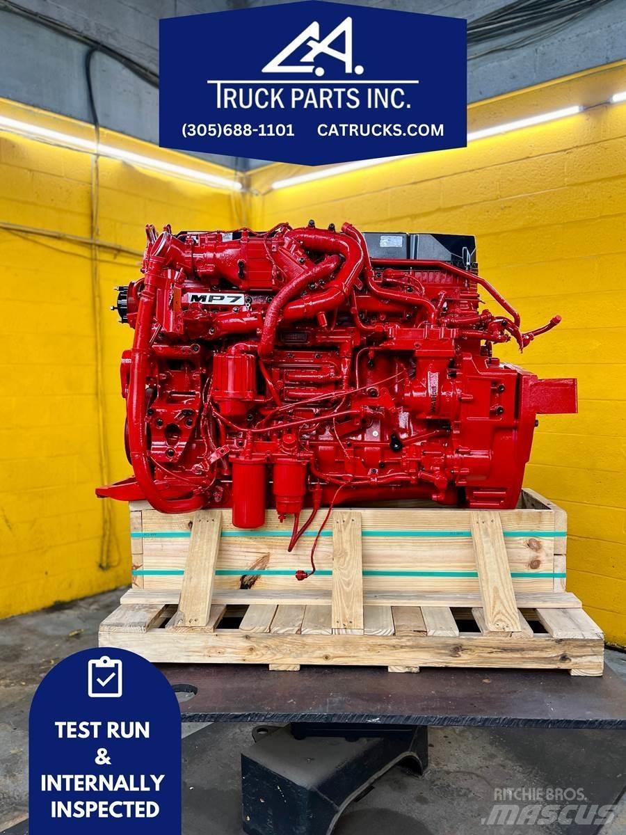 Mack MP7 Engines