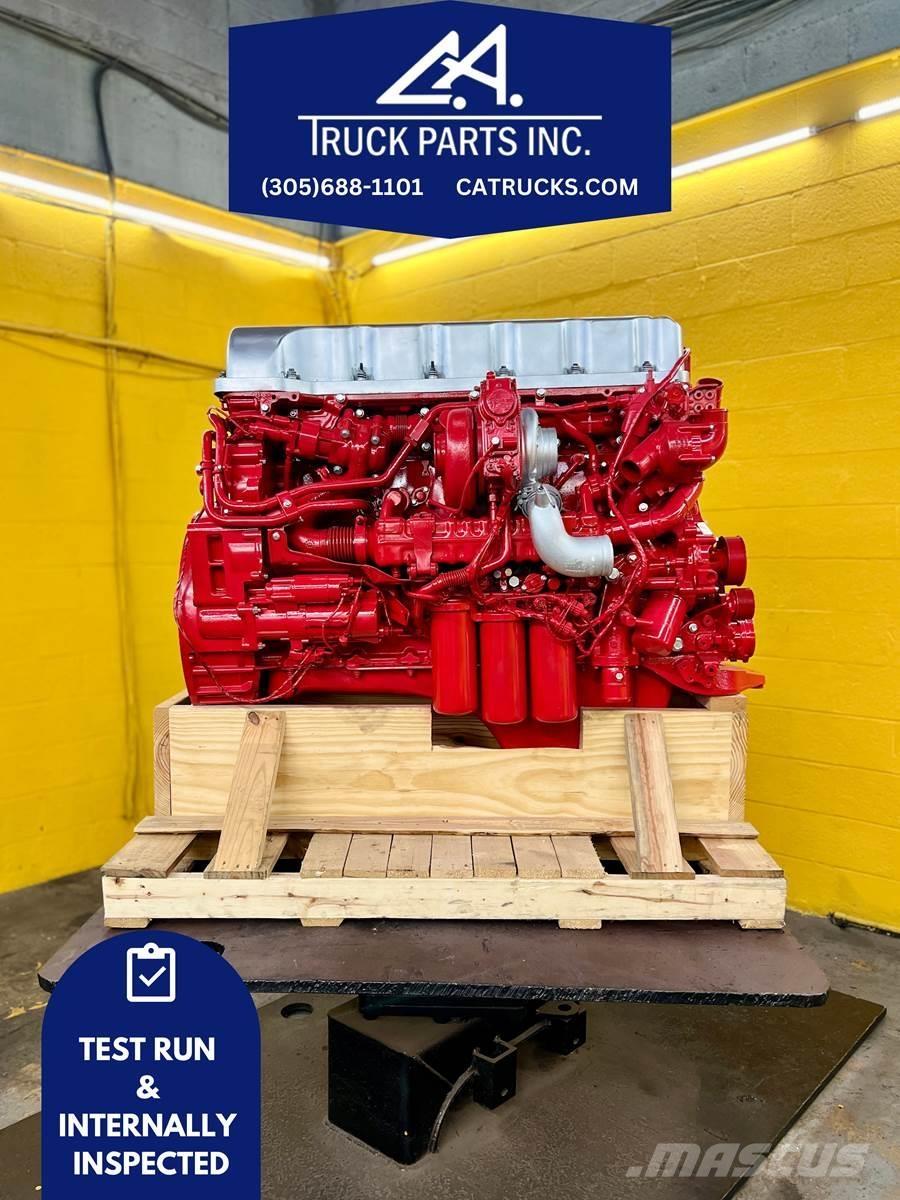 Mack MP7 Engines