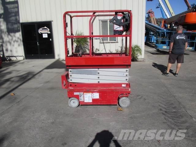 MEC 1330SE Scissor lifts