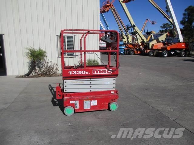 MEC 1330SE Scissor lifts