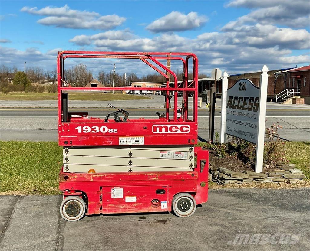 MEC 1930SE Scissor lifts