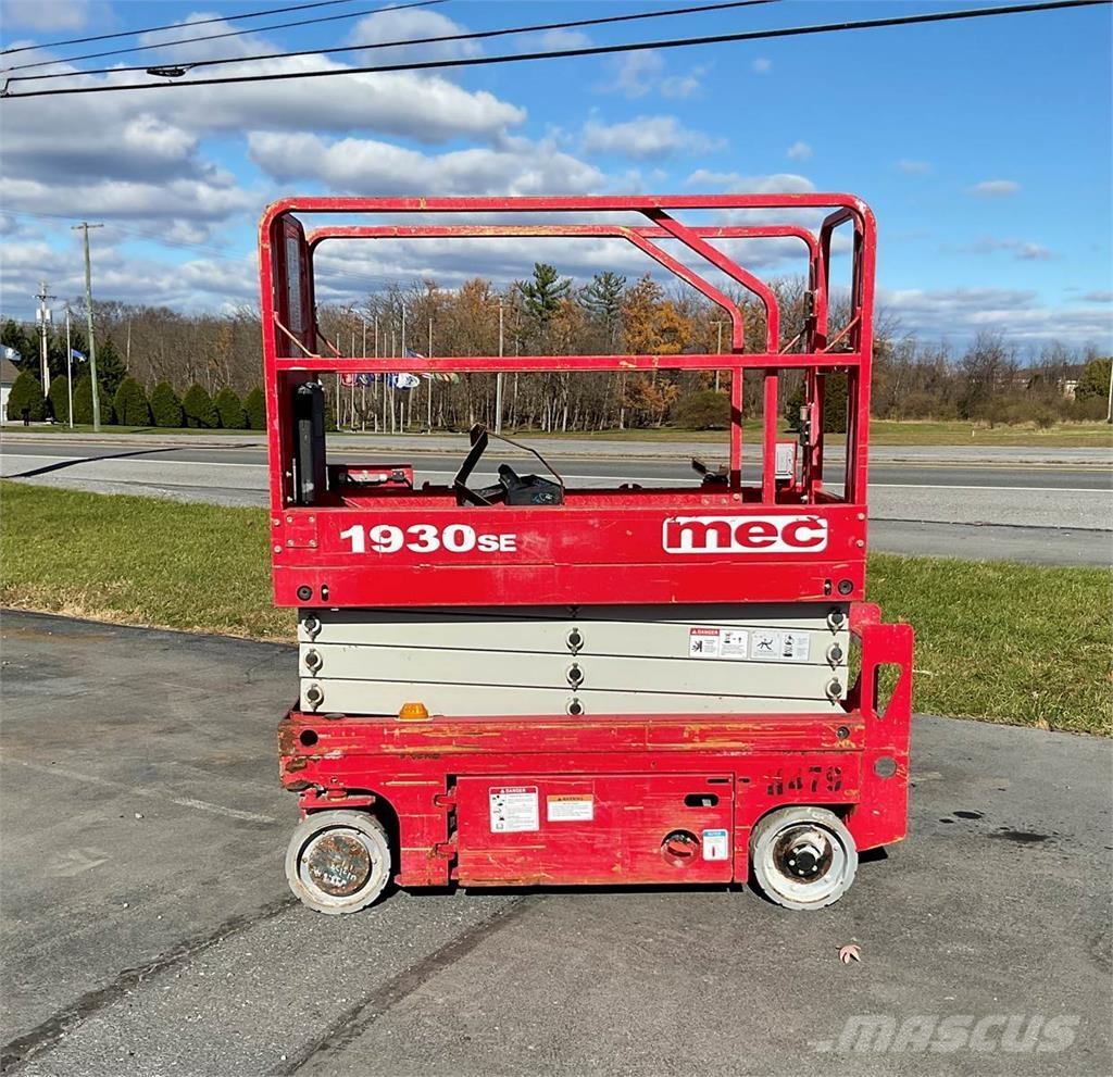 MEC 1930SE Scissor lifts