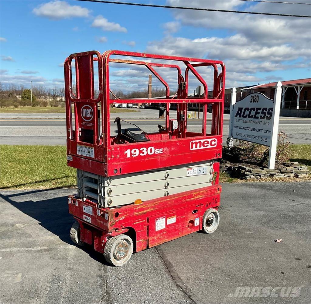 MEC 1930SE Scissor lifts