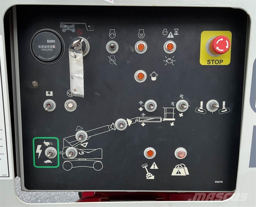 MEC 60J-D Telescopic boom lifts