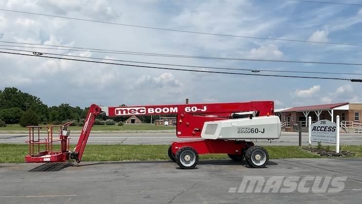 MEC 60J-D Telescopic boom lifts