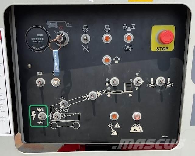 MEC 60J-D Telescopic boom lifts