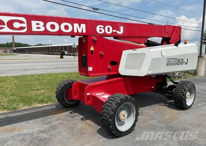 MEC 60J-D Telescopic boom lifts