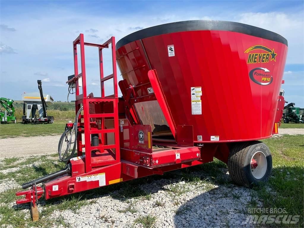 Meyer F510 Mixer feeders