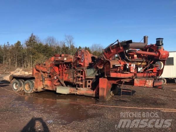 Morbark 27 Wood chippers