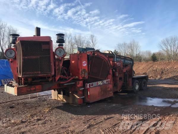 Morbark 27 Wood chippers