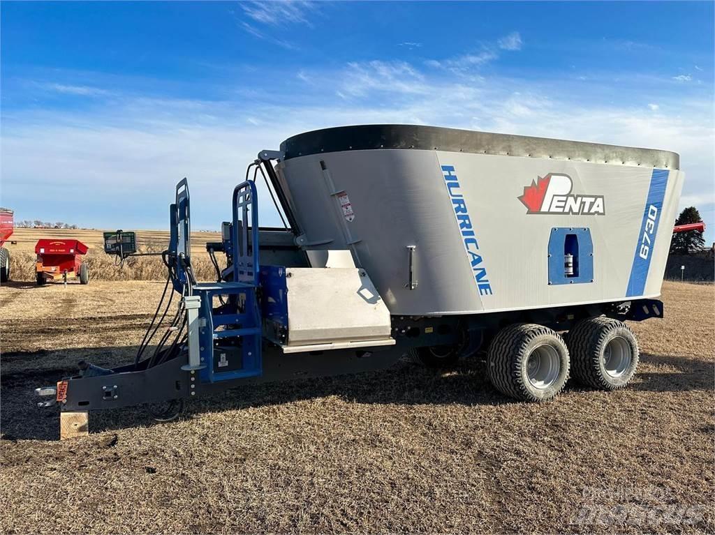 Penta 6730 Mixer feeders