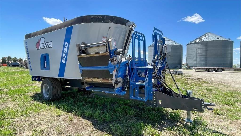 Penta 6730 Mixer feeders