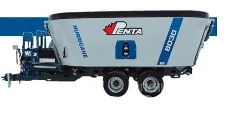 Penta 8030 Mixer feeders