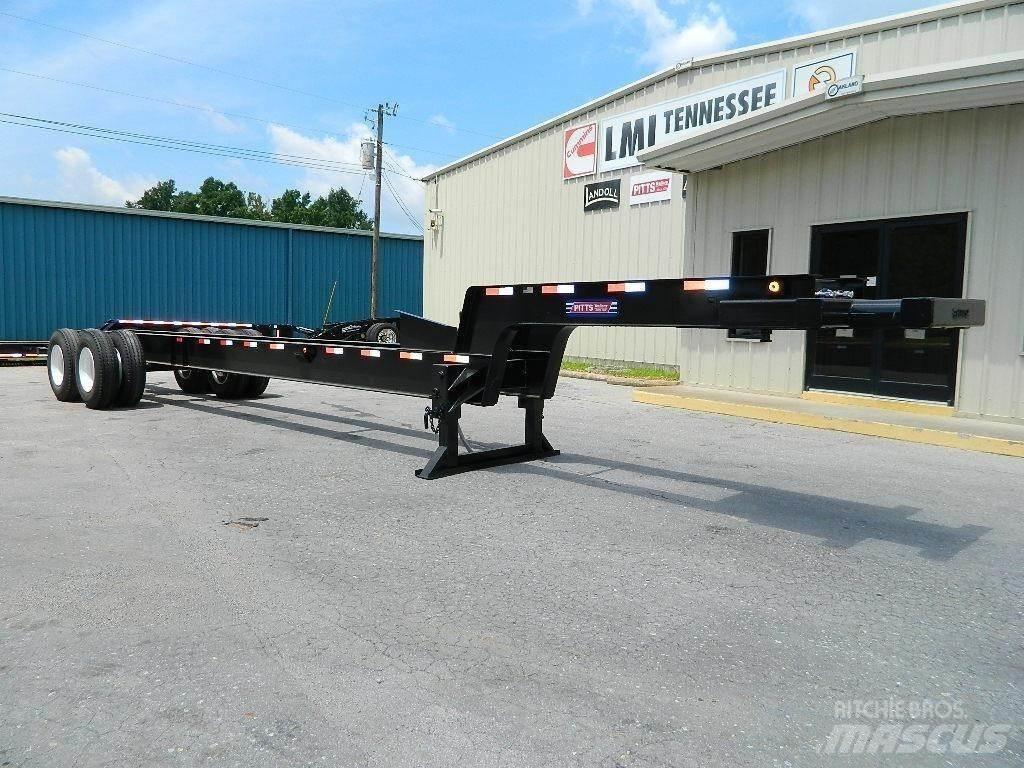 Pitts KB41S Timber trailers
