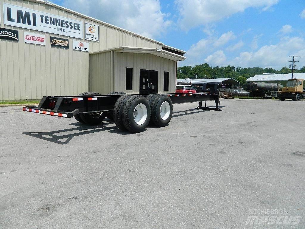Pitts KB41S Timber trailers