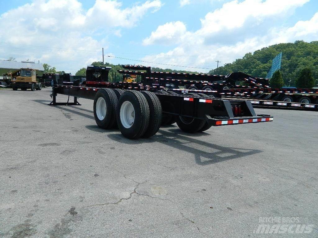 Pitts KB41S Timber trailers
