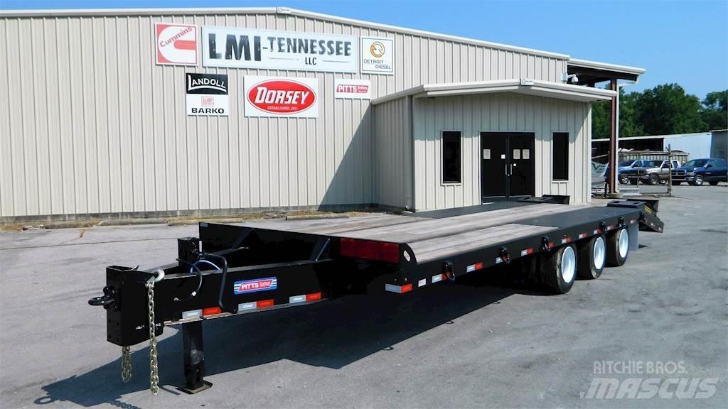 Pitts TA25 Low loaders