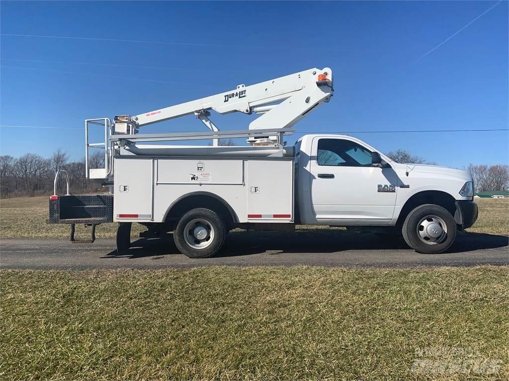 RAM 3500 Truck & Van mounted aerial platforms