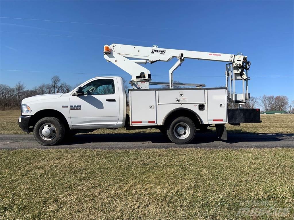 RAM 3500 Truck & Van mounted aerial platforms