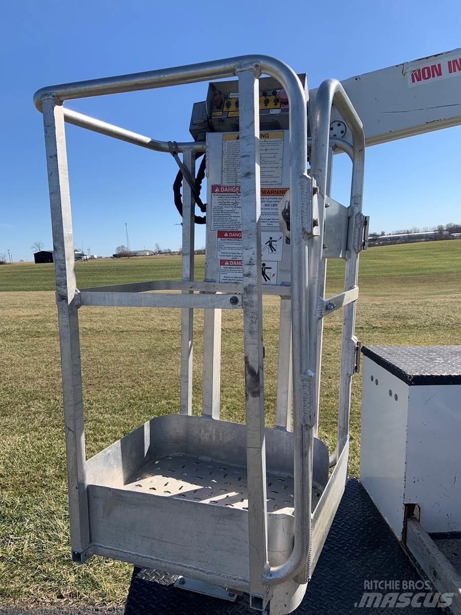 RAM 3500 Truck & Van mounted aerial platforms