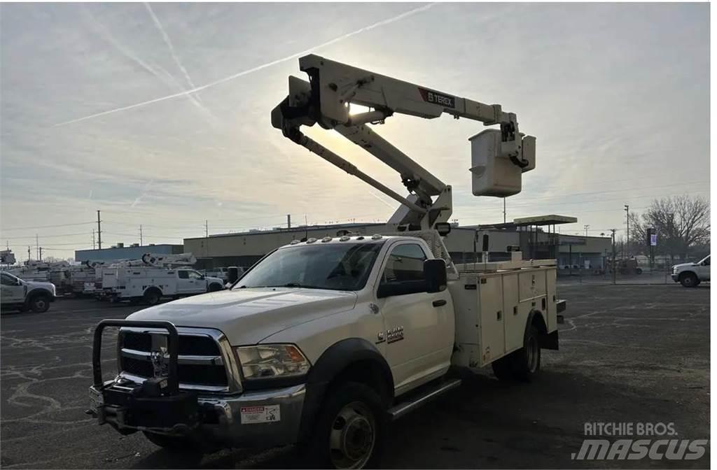 RAM 5500 Truck & Van mounted aerial platforms