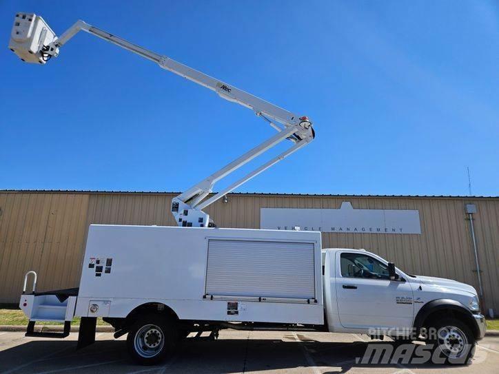 RAM 5500 Truck & Van mounted aerial platforms