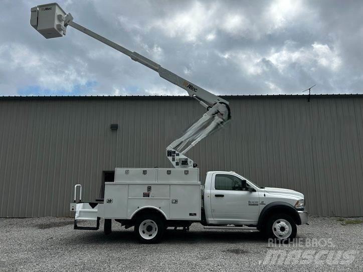 RAM 5500 Truck & Van mounted aerial platforms