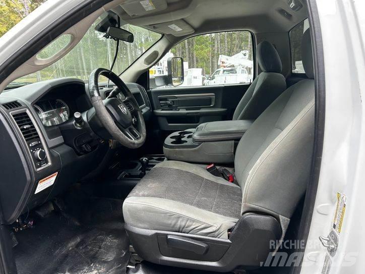 RAM 5500 Truck & Van mounted aerial platforms