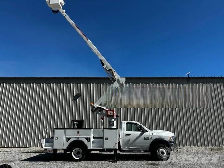RAM 5500 Truck & Van mounted aerial platforms