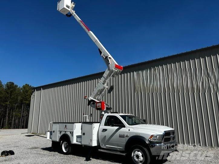 RAM 5500 Truck & Van mounted aerial platforms