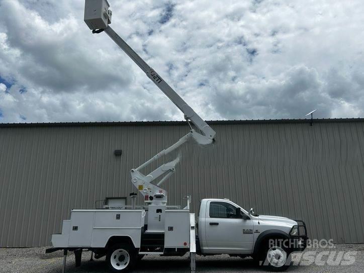 RAM 5500 Truck & Van mounted aerial platforms