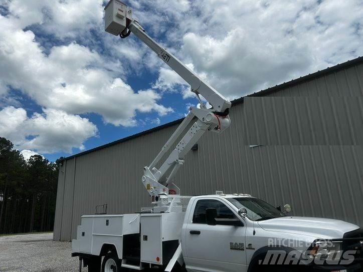 RAM 5500 Truck & Van mounted aerial platforms