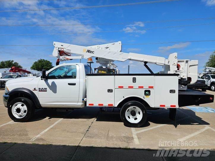 RAM 5500 Truck & Van mounted aerial platforms