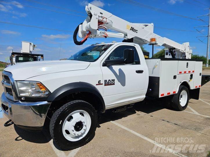 RAM 5500 Truck & Van mounted aerial platforms