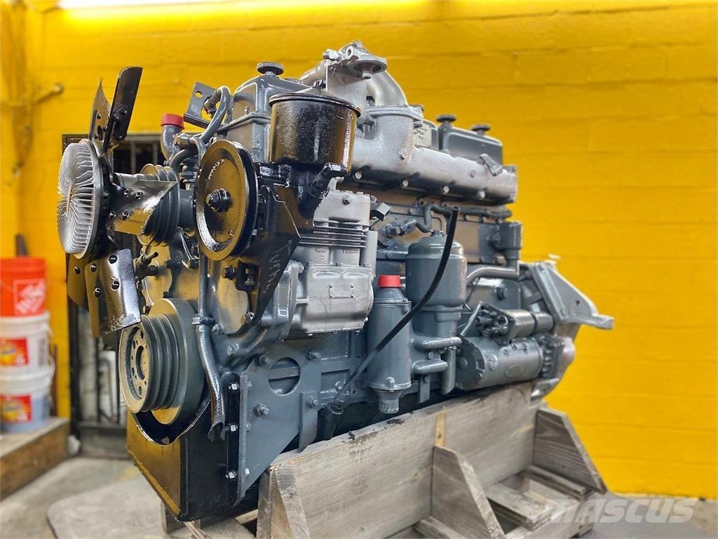 Scania DS8 Engines