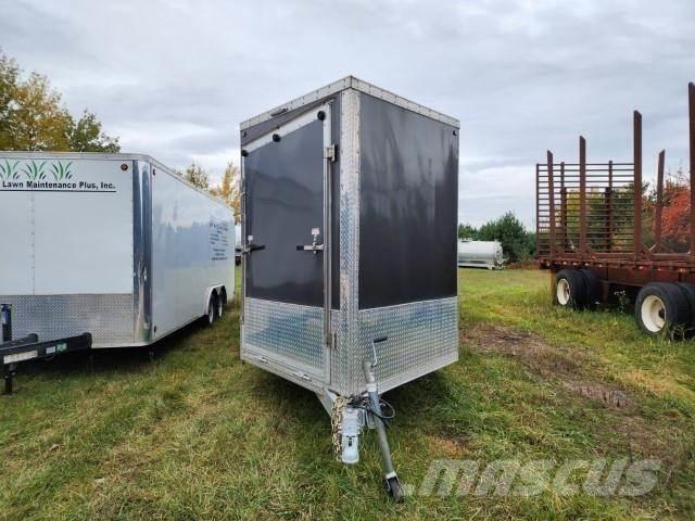  Stealth Box body trailers