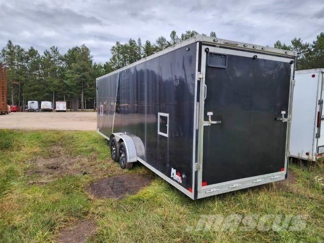  Stealth Box body trailers