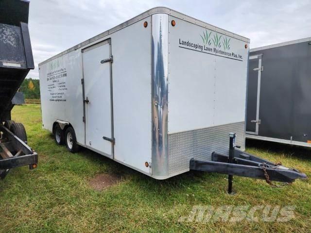  STORM 19FT Box body trailers