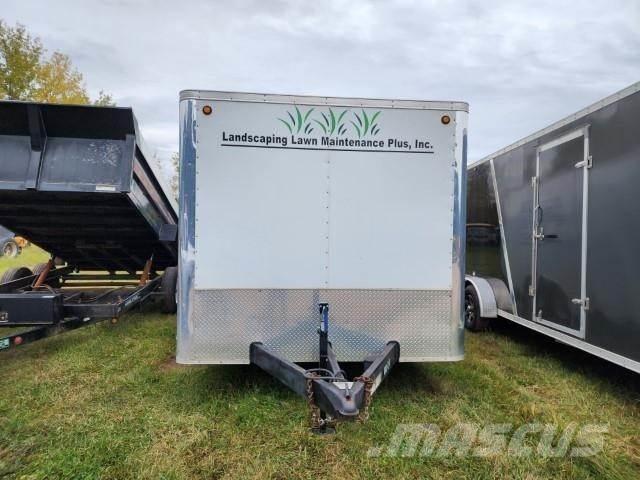  STORM 19FT Box body trailers