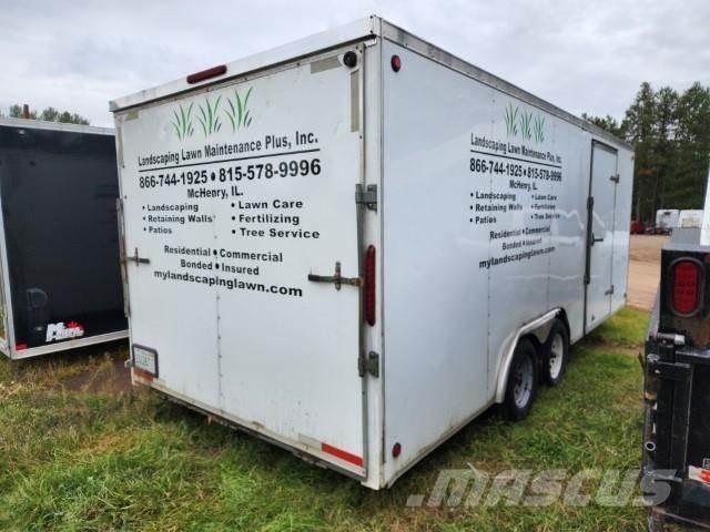  STORM 19FT Box body trailers