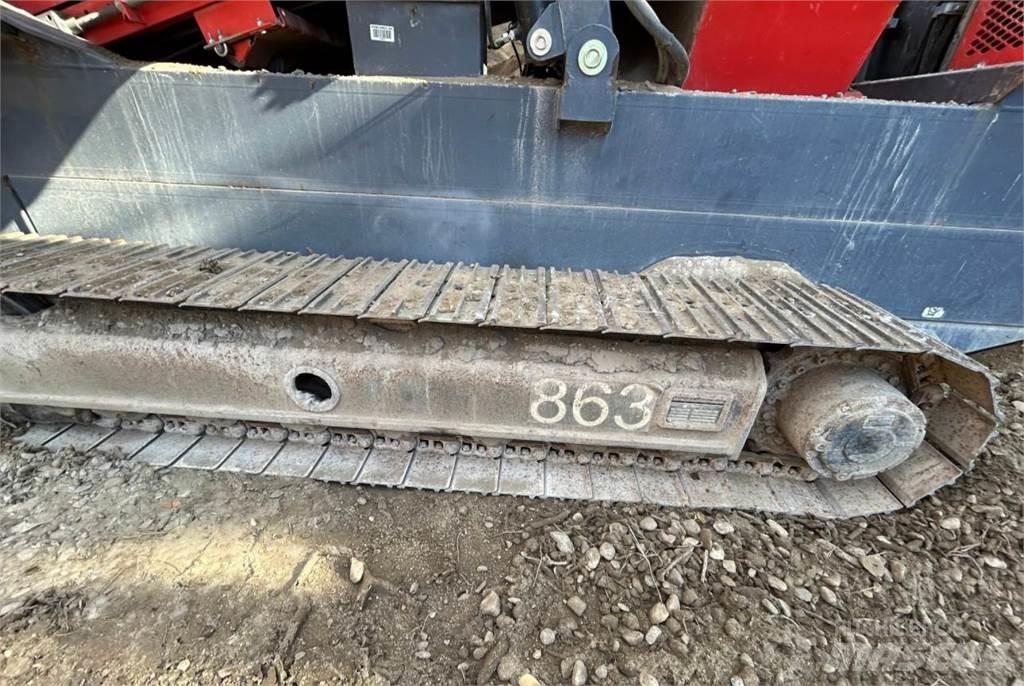 Terex 863 Screeners