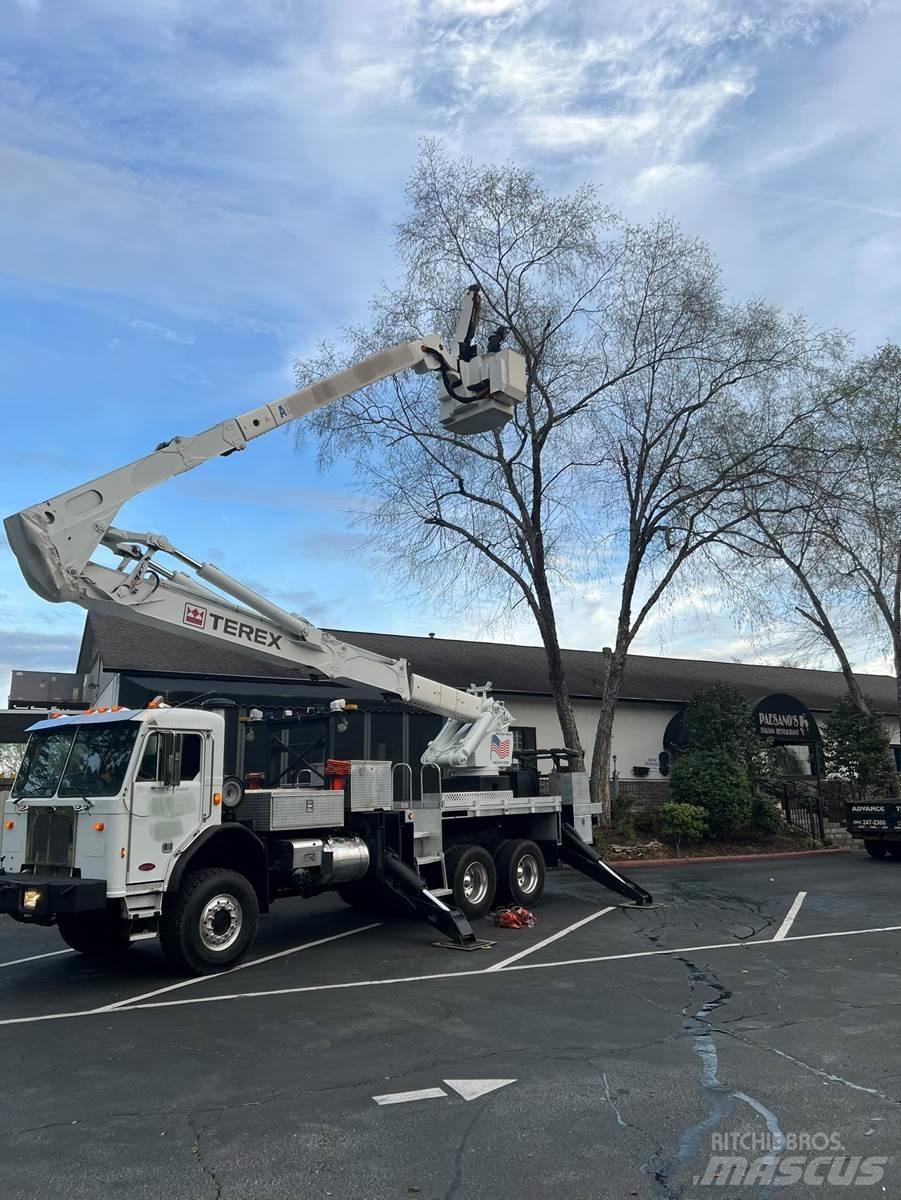 Terex TM85 Truck & Van mounted aerial platforms