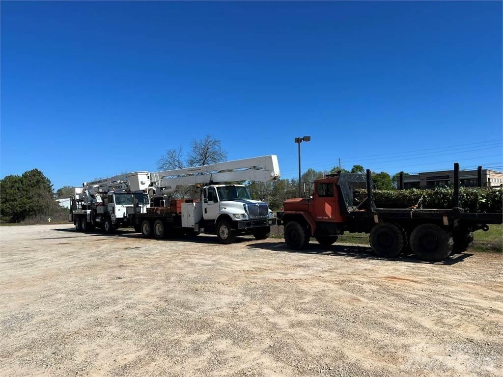 Terex TM85 Truck & Van mounted aerial platforms