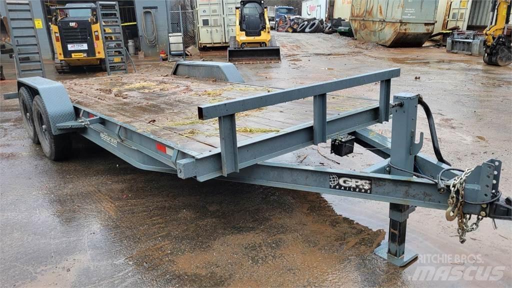  Unmarked Light trailers