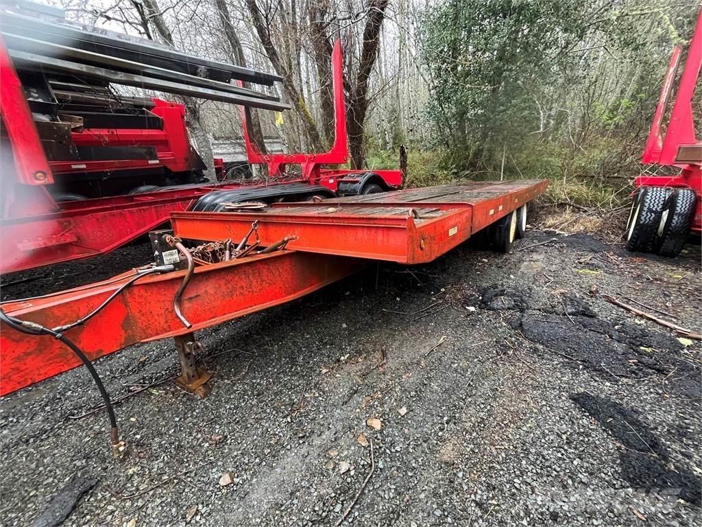  Unmarked Vehicle transport trailers