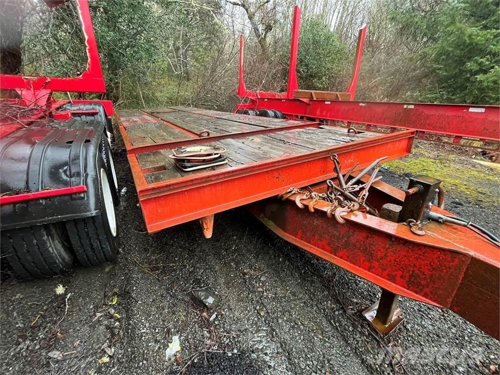  Unmarked Vehicle transport trailers