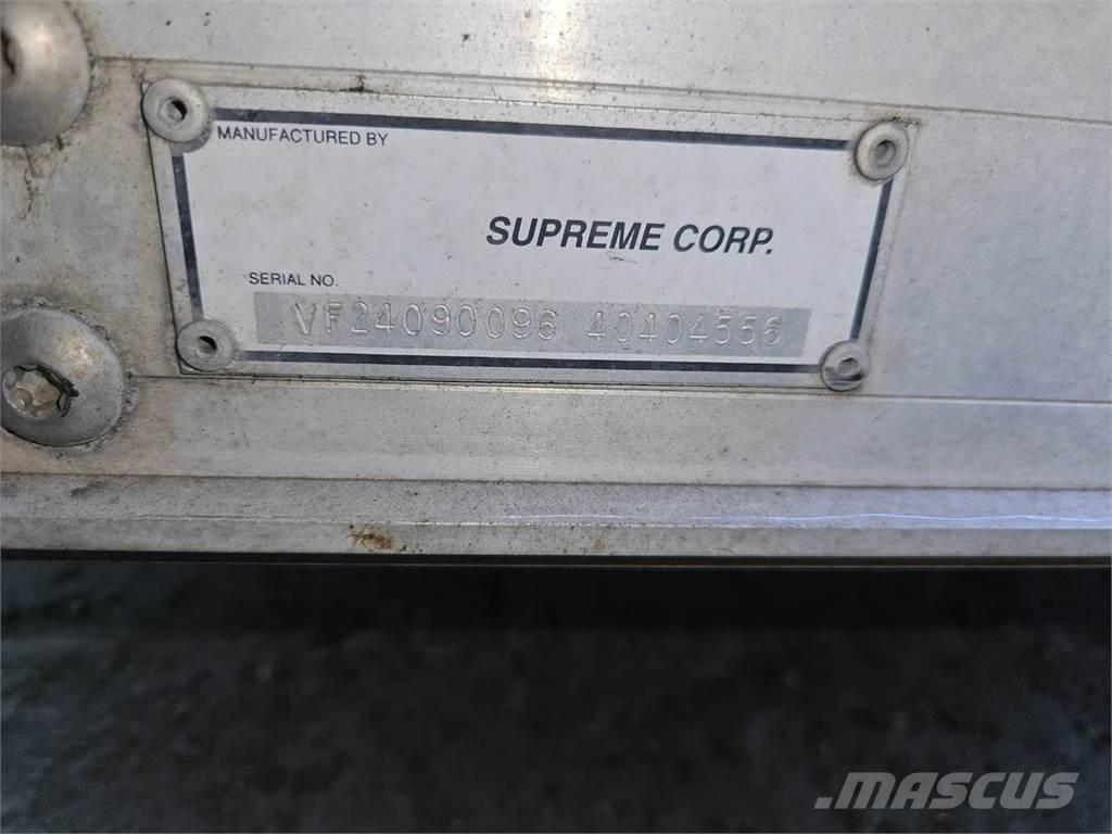  Unmarked Box body trailers