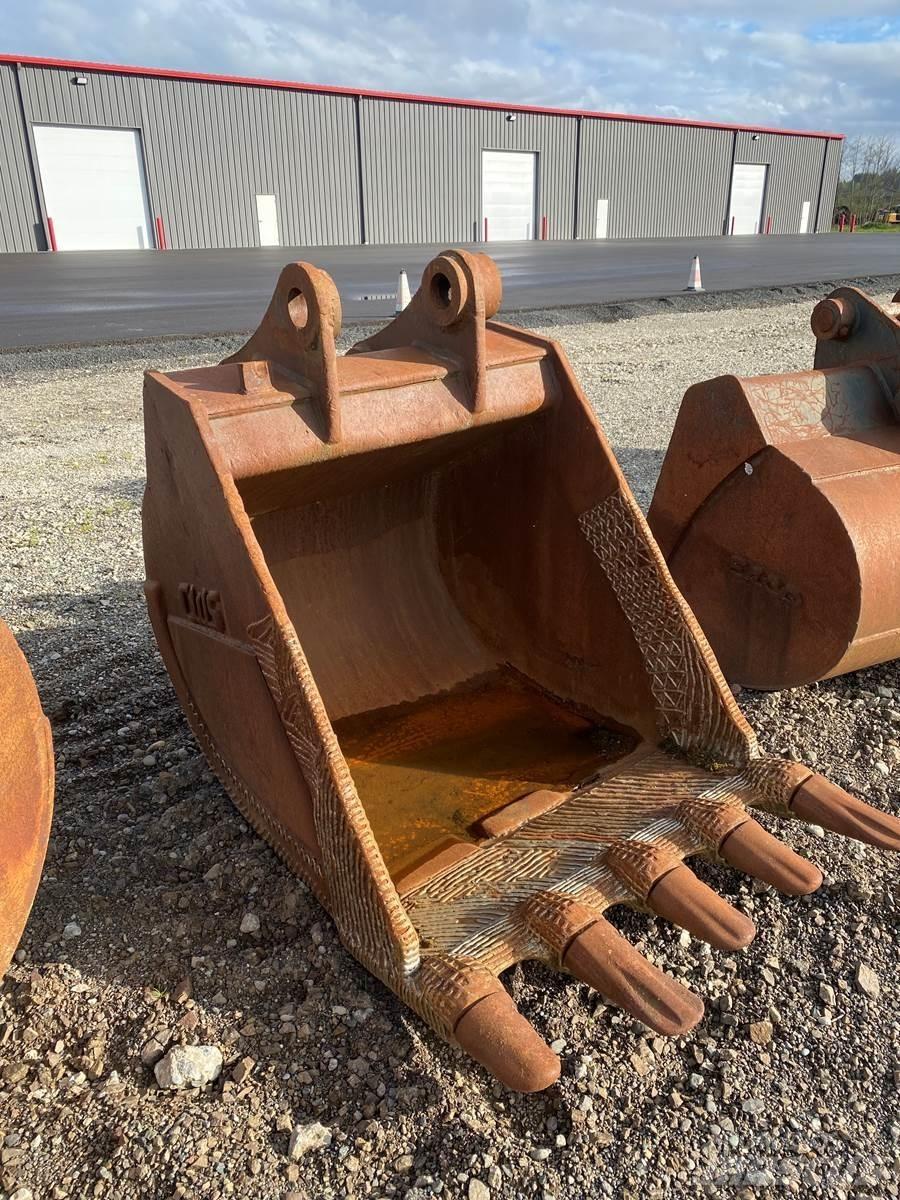  Unmarked Buckets